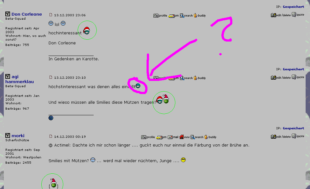 warum nur einige mit muetze und andere nicht.gif